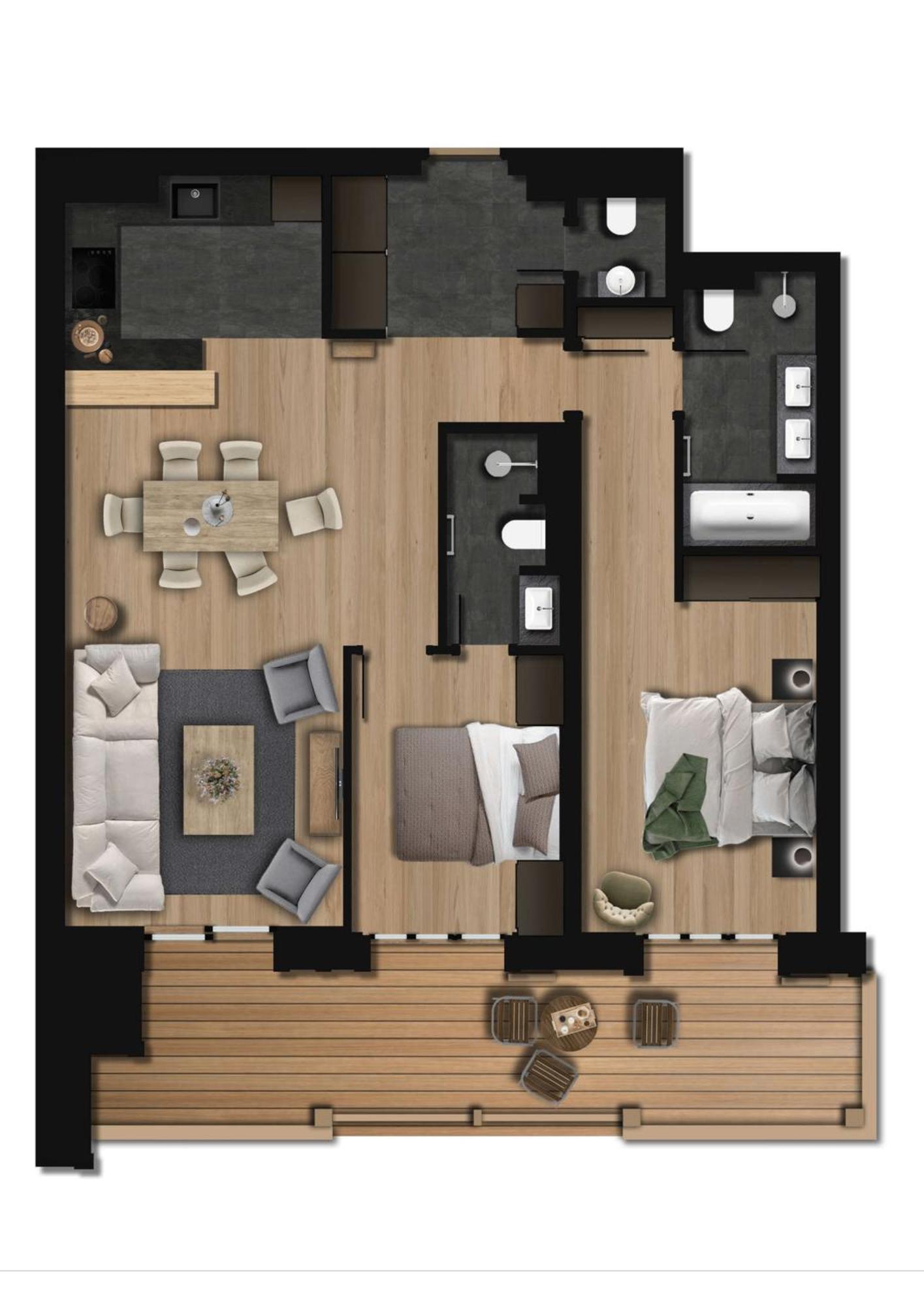 La Cordee Des Alpes Sup Hotel Verbier Kültér fotó